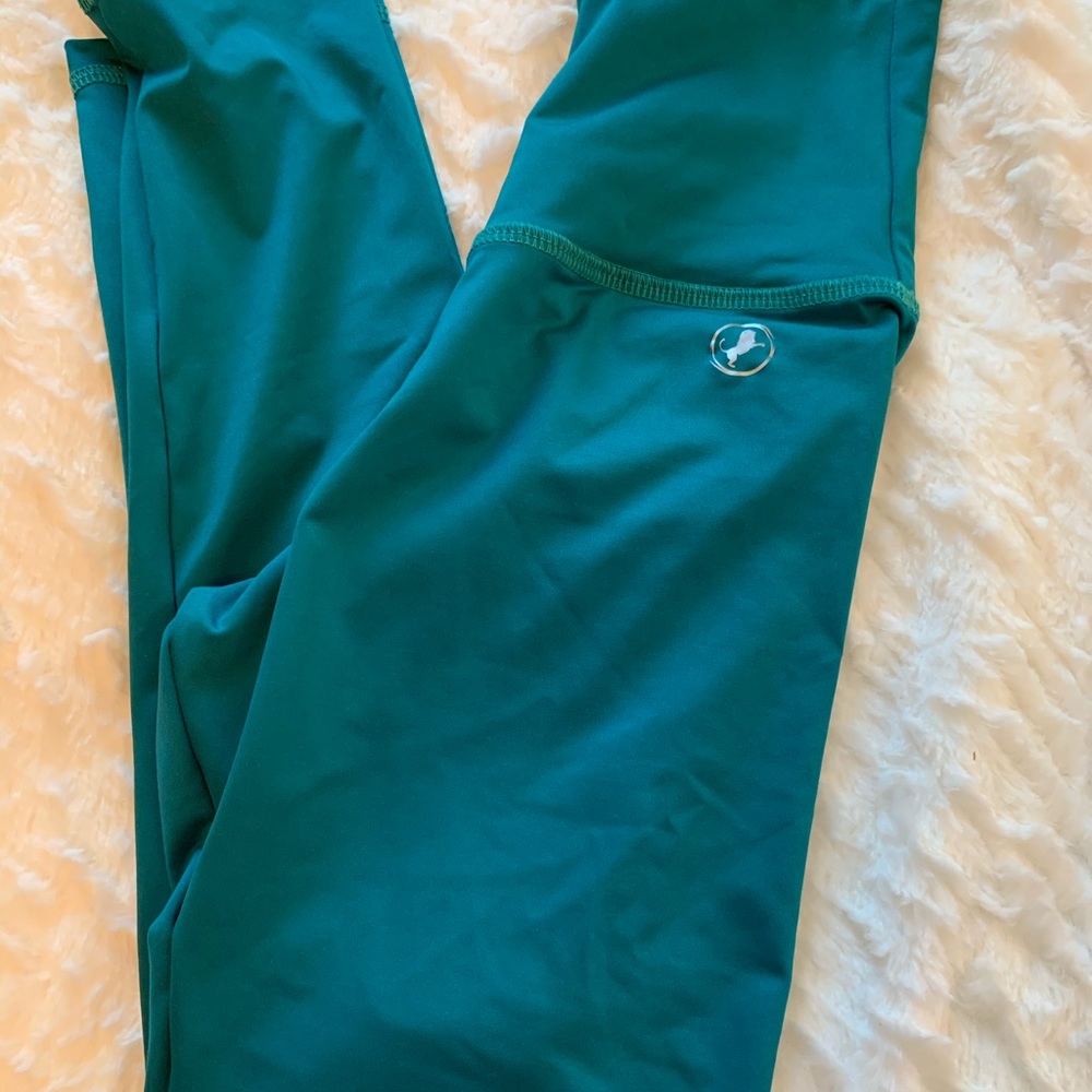 Abs2B dark teal leggings